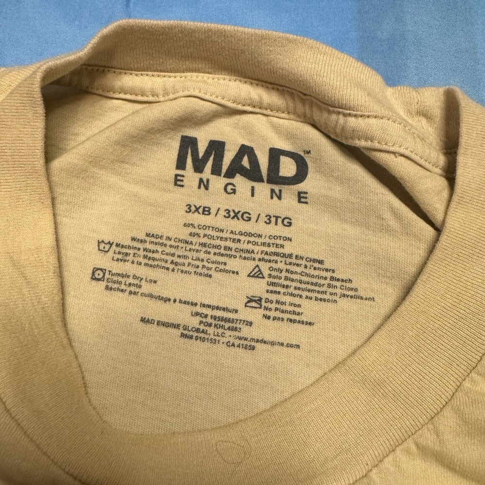 Mad Engine Tee - image 4